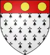 Blason de Saussey