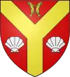 Blason de Semondans