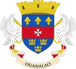 Blason de Saint-Barthélemy
