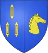 Blason de Uxegney