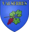Blason de Valserres