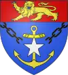 Blason de Arromanches-les-Bains