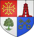 Blason de Saint-Pierre de Lages
