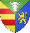 Blason de Xonville