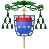 Blason de l'archevêque Pierre d'Aigrefeuille