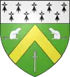 Blason de Bouvron
