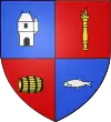 Blason de Chémery