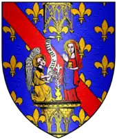 Blason du chapitre de Notre-Dame