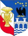 Blason des Bernadotte de 1885 à 1907.