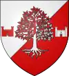 Blason de La Bernardière
