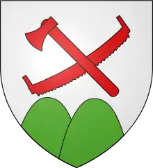 Blason de Bourbach-le-Haut