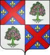 Blason de Chaume-et-Courchamp