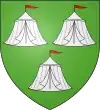 Blason de La Châtre