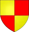 Blason de Roucourt