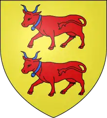 Blason du Béarn