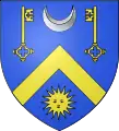 Blason des Clary (Clary de Saint-Angel)