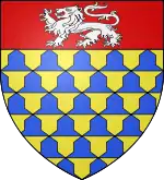 Blason famille van Iseghem