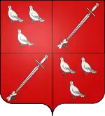 Image illustrative de l’article Famille de Saisy de Kerampuil