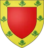 Blason Famille Bordes (Agenais)