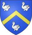 Blason de la famille Garnier de Chambroy