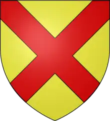 Blason famille Surlet de Chokier