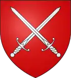 Blason de Jacques-Antoine de Maisod