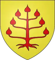 D'or au créquier de gueules (Créquy)