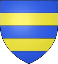 Blason de la maison des Maulmont.