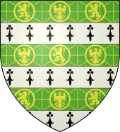 Blason famille fr Tesson