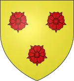 Blason Famille de Cacqueray