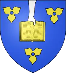 Blason de l'université d'Orléans