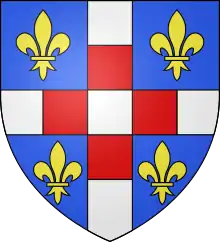 Blason de La Chapelle-Saint-Mesmin