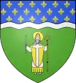 Blason de Courson-Monteloup