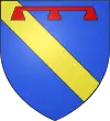 Blason de Houécourt
