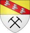 Blason de Croix-aux-Mines (La)