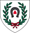 Second blason de Mertzwiller