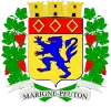 Blason de Marigné-Peuton