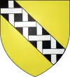 Blason Robert de Maulde