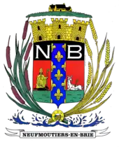 Blason de Neufmoutiers-en-Brie