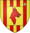 Blason de Les Laubies