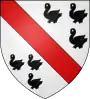 Blason de Casteau