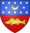 Blason de La Doré