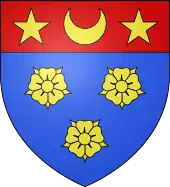 Blason de Charles Le Moyne