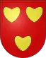 Blason de Montignez