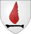 Blason de Allos