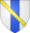 Blason de Andornay