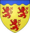 Blason de Aubigny