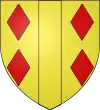 Blason de Aulnay