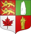 Blason de Bény-sur-Mer