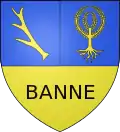 Blason de Banne